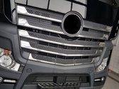 Rvs grill lijsten Mercedes Actros MP4 2011-2019 | MP5 2020- ( Stream-Space | Big-Space | Giga-Space)