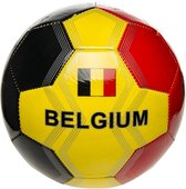 LG-importations Football Belgique 22 Cm Noir / jaune / rouge