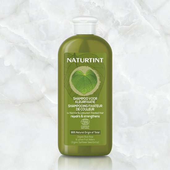 Naturtint Shampoo voor Kleurfixatie 400
