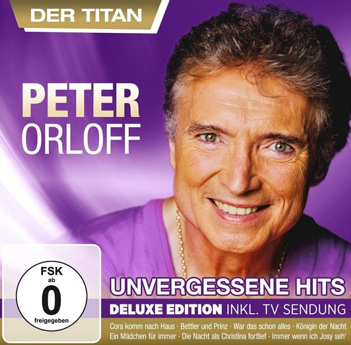 Peter Orloff - Der Titan - Unvergessene Hits (CD) - Peter Orloff