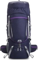 Trekking - Reistas - Rs&k - Backpack - Travelbag - 60 L - Paars