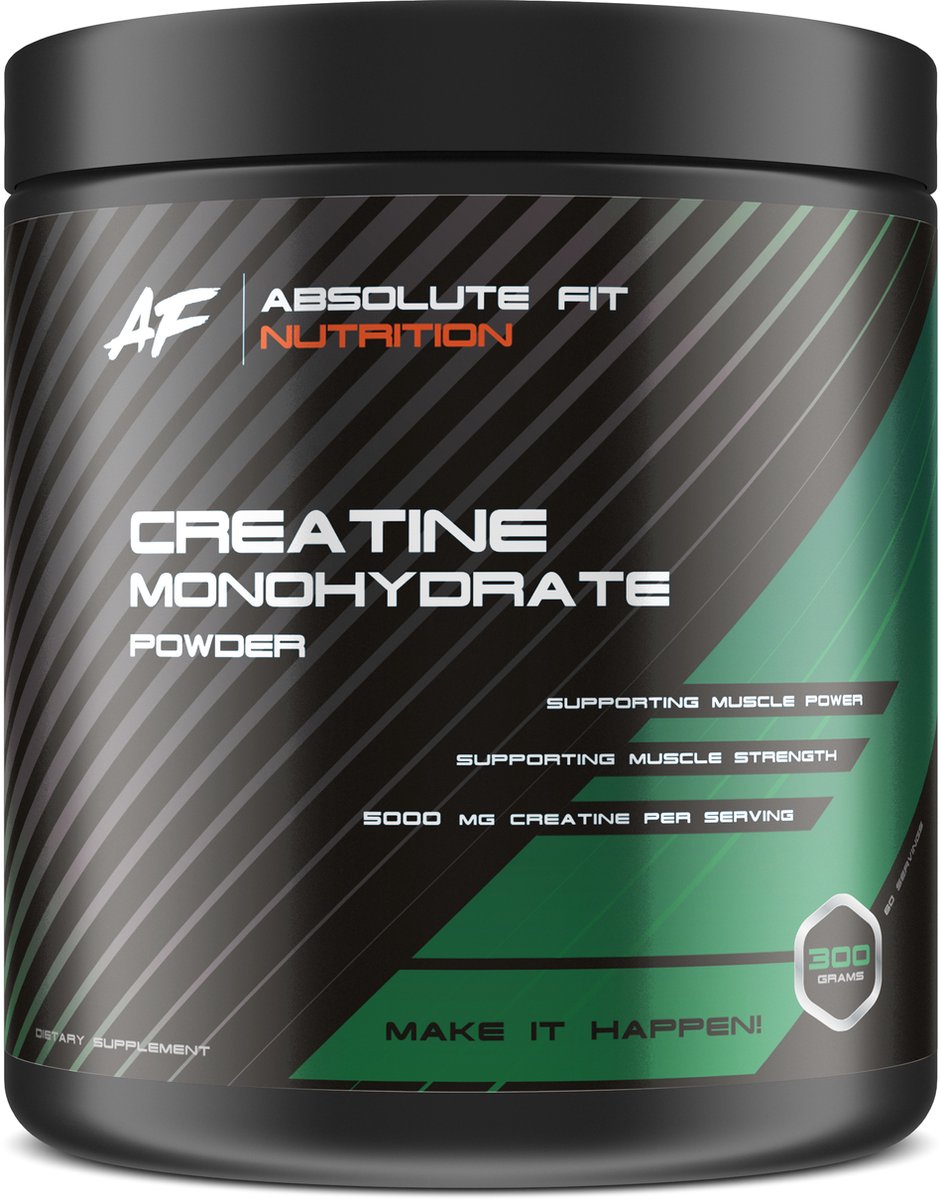 Goedkoopste Creatine Monohydraat - Poeder 300 Gram - Creatine Monohydrate - 60 Servings - Supplement voor spieropbouw