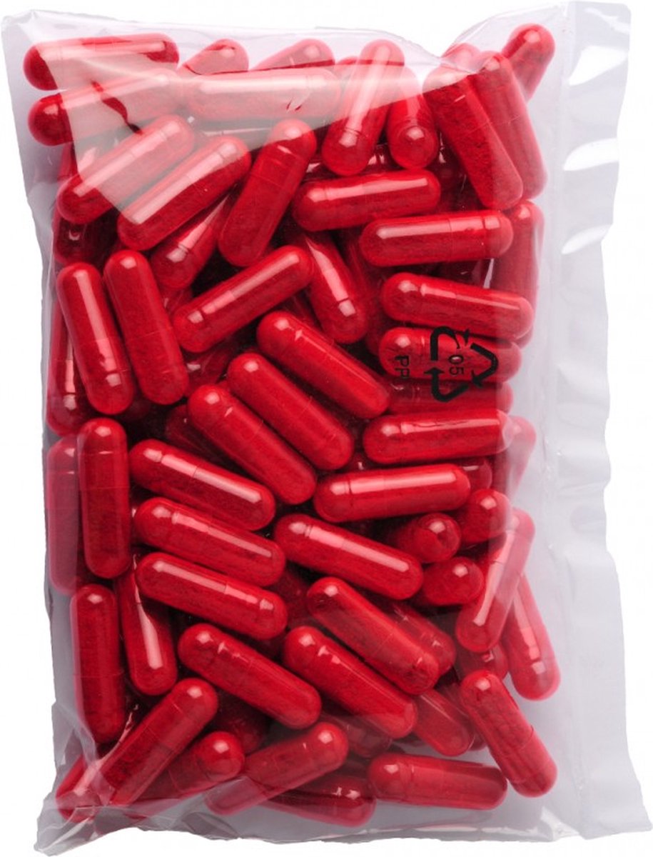 Bloedcapsules 100 stuks