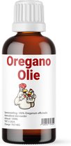 Oregano olie - 100ml - Oreganum Vulgaris - 100% natuurlijk - Mercator-groep