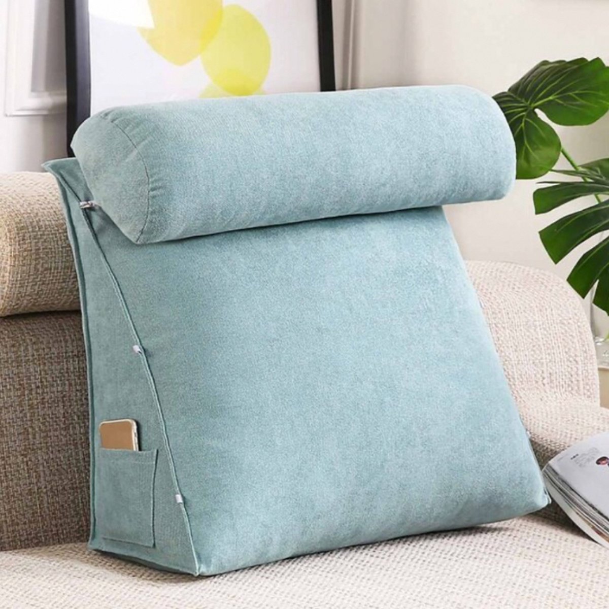 Gutekissen® Rugkussen - leeskussen voor bed en bank