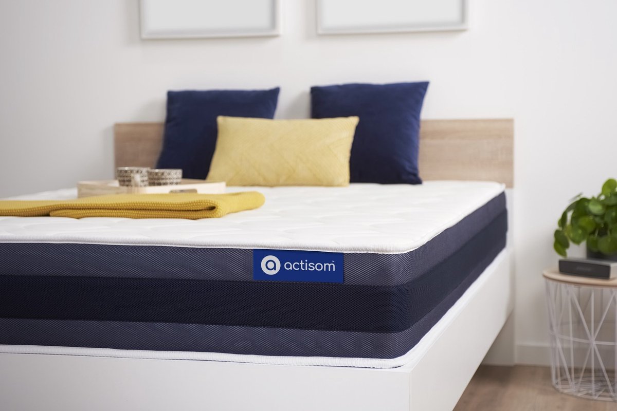Actilatex morpho matras 90x220cm , Latex en traagschuim , Gebalanceerd, 5 comfortzones