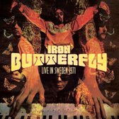 Iron Butterfly - Live In Copenhagen 1971 (LP)