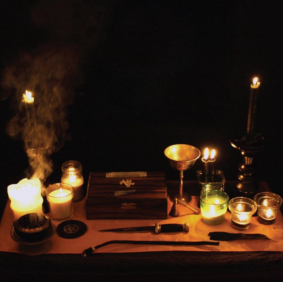 Sutekh Hexen - Behind The Throne (LP)