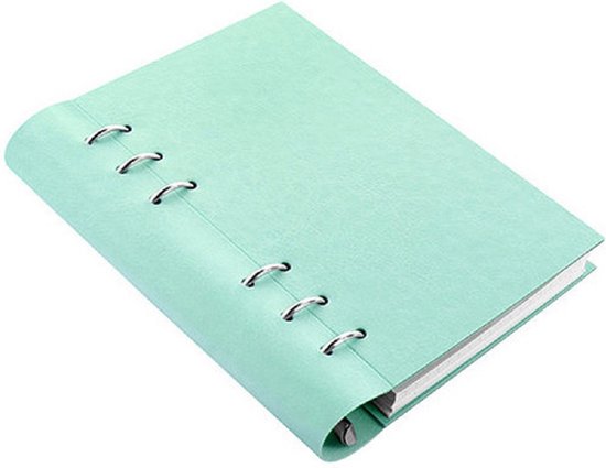 Filofax Clipbook Personal (17,5 x 14cm) Duck Egg