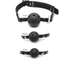 Pipedream Fetish Fantasy mondknevel Ball Gag Training System zwart