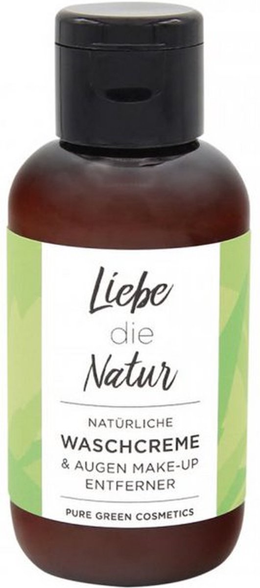 Liebe die Nature - Reinigingscrème & oog make-up