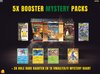Afbeelding van het spelletje POKÉMON MYSTERY BOOSTER BOX 5x PACKS + 1x EX/V/GX/Secret Rare VMAX + 3x Holo Rare kaarten