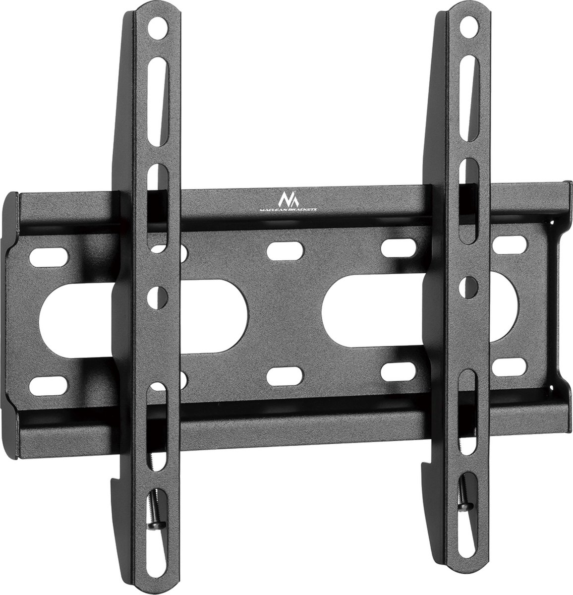 Maclean - Economy TV-beugel - max VESA 200x200, 23-42" - 45kg - zwart - MC-937