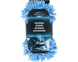 Protecton Microfiber Insectenspons - 2 in 1 oplossing – Zijde met microvezel draden voor maximale reiniging – Zijde voor verwijderen van insecten - Hoog absorberend vermogen - 24x11x6cm