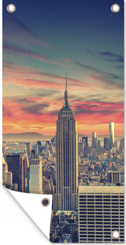 Tulup Panneaux De Cuisine Sur Verre - 120x60 - Manhattan New York