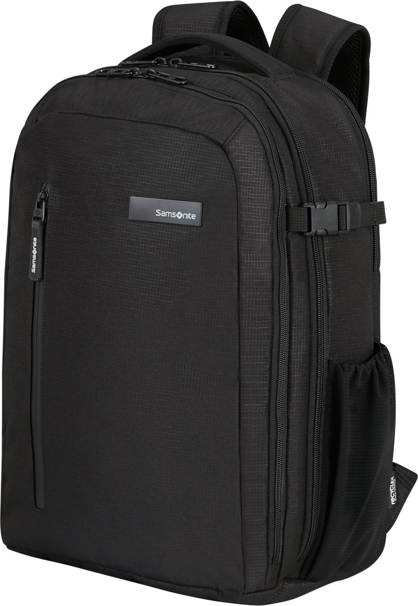 Samsonite Rugzak Met Laptopvak - Roader Laptop Backpack 15.6 - Deep Black