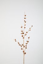 Kunstplant Twig - topkwaliteit decoratie - Goud - zijden tak - 117 cm hoog
