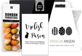 Pasen - paascadeau - chocolade - paaseitjes - paaseieren - brievenbus - thee
