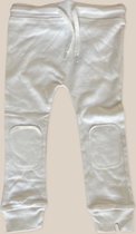 KidoozBroekje off white met kniestukken86-92