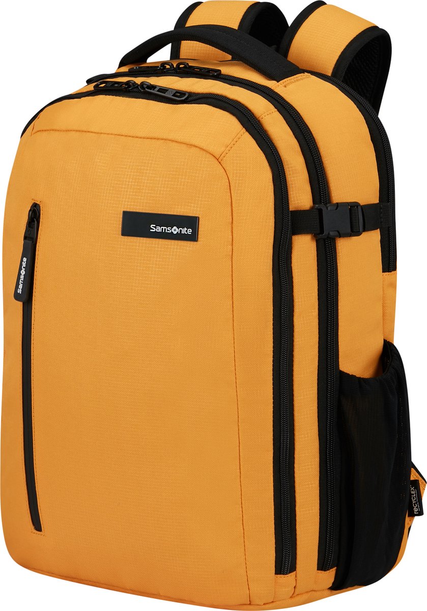 Samsonite Rugzak Met Laptopvak - Roader Laptop Backpack 15.6 - Radiant Yellow
