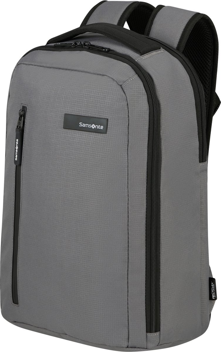 Samsonite Rugzak Met Laptopvak - Roader Laptop Backpack S Drifter Grey