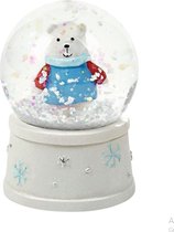 moses-sneeuwbol-konijn-6-x-10-cm-steen-glas-wit-rood