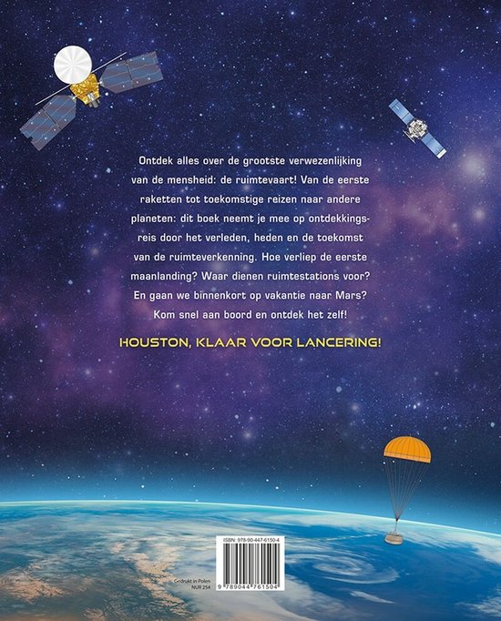 Op ontdekking door de ruimte (Lonely planet junior), Hubbard Ben |  9789044761504 | Boeken | bol.com