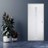 LLW - Wit Binnendeuren - Volledige deurset - Deurblad afmeting 62,5 x 203 cm, Deurset afmeting met deurkozijn: 67 x 205,5 CM