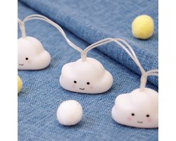 Reer Lumilu lampenketting | Wolken