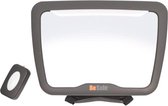 BeSafe Baby Spiegel XL autostoel - Autospiegel met verlichting - Achteruitkijkspiegel XL - Autostoel accessoire- Autospiegel XL Baby