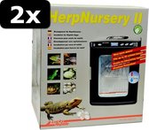 2x LUCKY REPTILE HERP NURSERY II