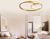 Moderne Icon Plafondlamp- Plafondlamp - Kroonluchter - Goudkleurig -Ø 50cm