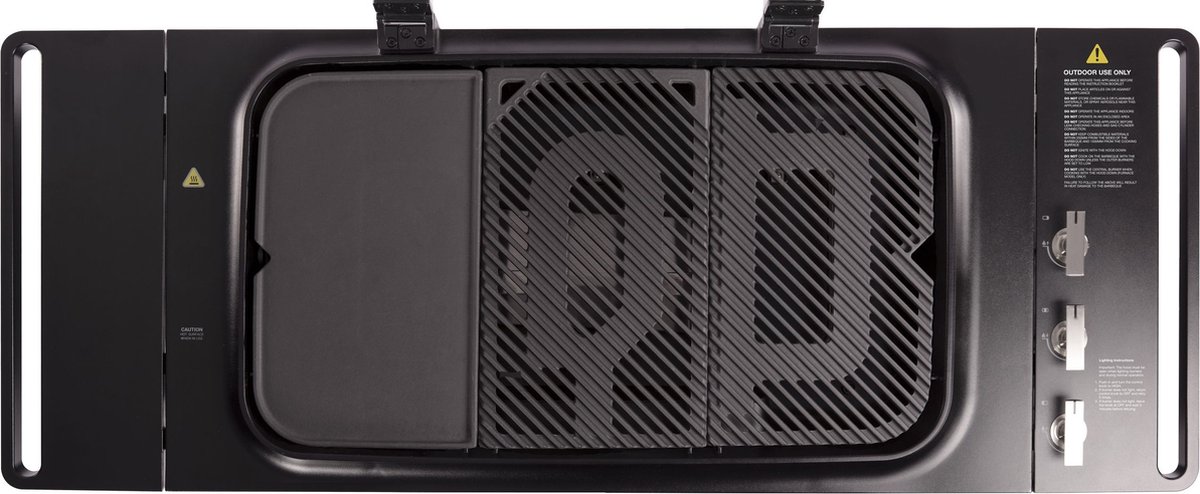 Everdure Furnace - Barbecue au gaz - Bleu