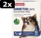 2x DIMETHICARE LINE-ON HOND