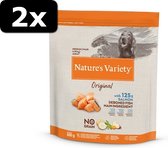 2x NVD ORIG AD MED/MAX SALMON GV 600GR