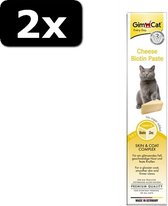 2x GIMCAT KAAS PASTA 50GR