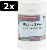 2x BIOTINE POEDER+KRUID HOND/KAT 200GR