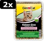 2x GIMCAT KATTENGRAS 150GR