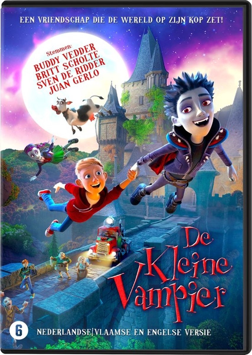 De Kleine Vampier - Animation