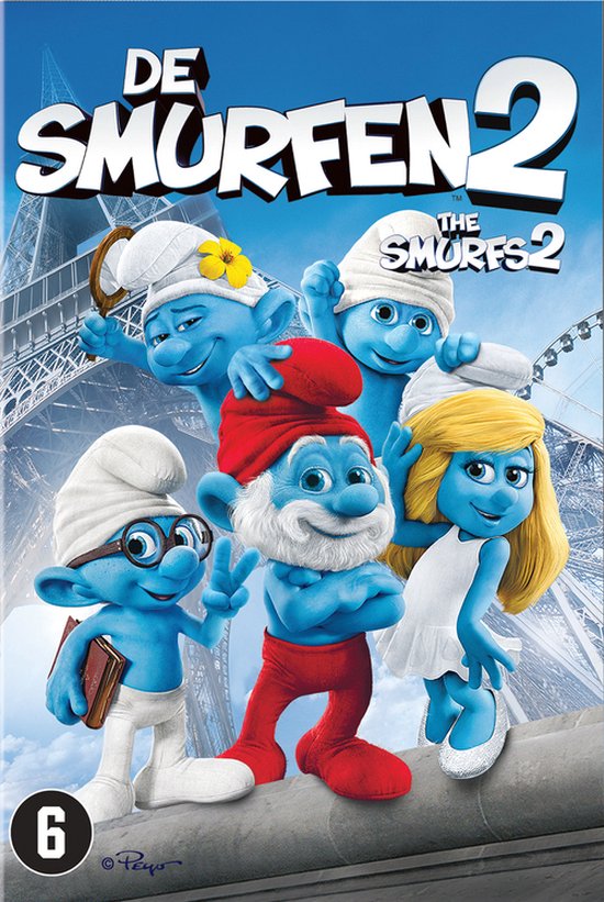 De Smurfen 2 (DVD)