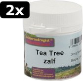 2x TEA TREE ZALF 50GR