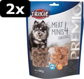 2x PREMIO MEAT MINIS K/E/R/L 4X100GR