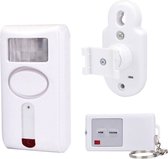 X4-LIFE Mini alarmsysteem Met afstandsbediening 120 dB 701387