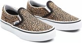 VANS CLASSIC SLIP ON ZWART Leopard Kids 34