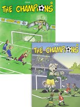The Champions 21 + The Champions 22 {stripboek, stripboeken nederlands. stripboeken kinderen, stripboeken nederlands volwassenen, strip, strips}