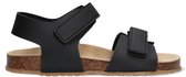 Braqeez Seth Spain Jongens Sandalen - Zwart - Imitatieleer - Klittenband