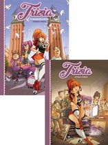 Trizia in Barcelona + Trizia – Ambities {stripboek, stripboeken nederlands. stripboeken tieners, stripboeken nederlands volwassenen, strip, strips}