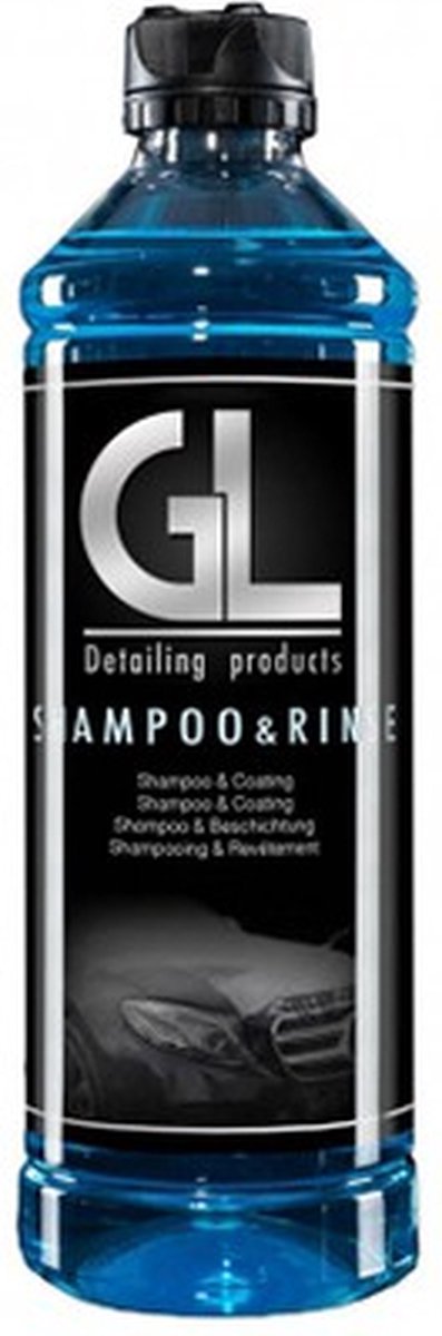 GL Shampoo & Rinse - 500 ml