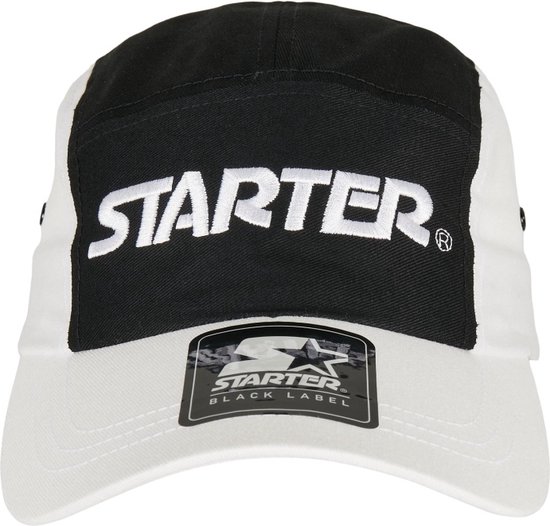 Casquette Starter Fresh Jockey Zwart/ Wit
