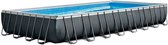 Intex Zwembad Ultra XTR Frame zwembad | 975 x 488 x 132 cm | Intex opzetzwembad |  Intex Ultra XTR frame | Inclusief Aquaswan onderhoudspakket